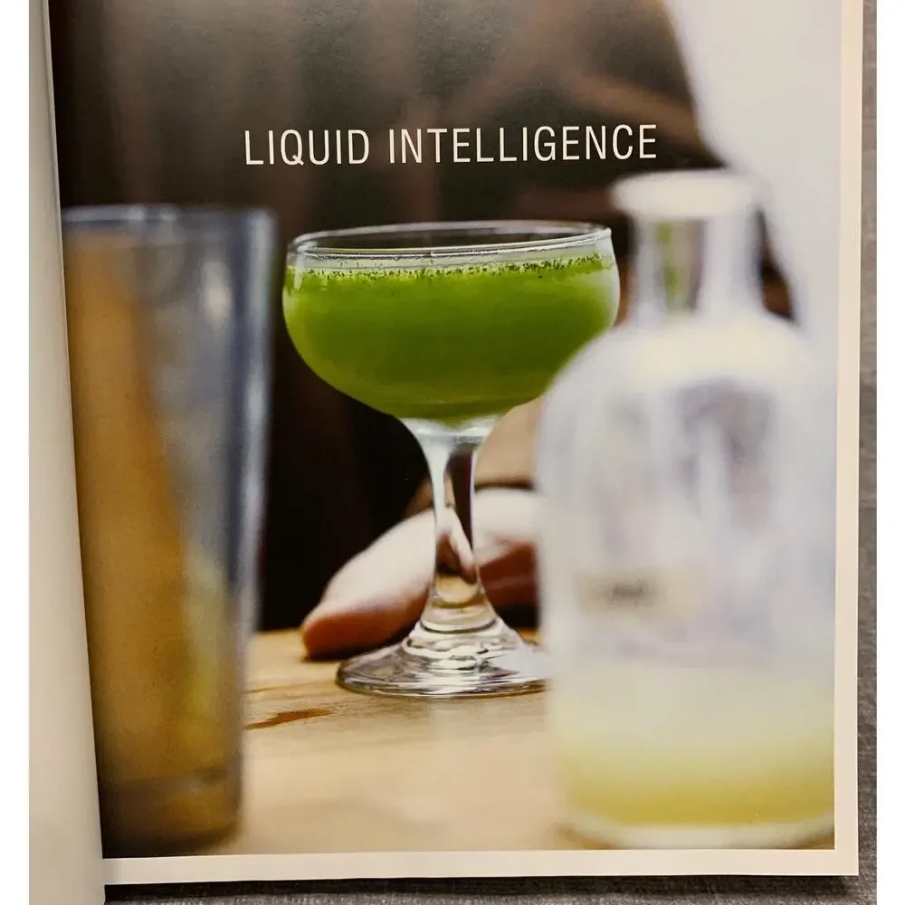 Liquid Intelligence The Art and Science of the Perfect Cocktail - Dave Arnold